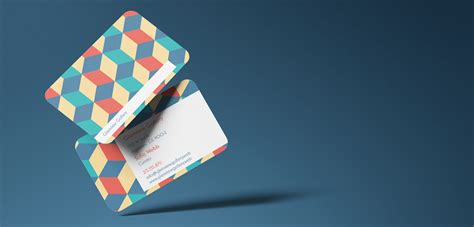 Rounded Corner Business Cards, Rounded Edge Cards | VistaPrint