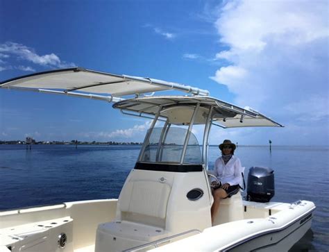 Center Console Boat Canvas and Shade Solutions | SureShade