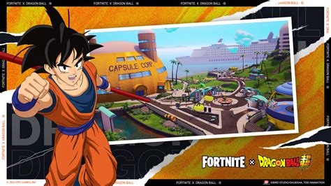 Fortnite: Dragon Ball Adventure Island Map Code & Details | EarlyGame