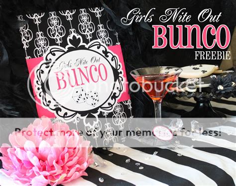 Amanda's Parties To Go: {FREEBIE} Bunco Party Set!