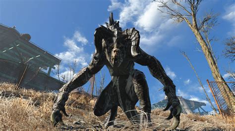 Ever Wanted A Deathclaw As A Pet? This New Fallout 4 Mod Is For You - Xbox One, Xbox 360 News At ...