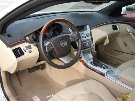 Cashmere/Cocoa Interior 2011 Cadillac CTS Coupe Photo #42093171 ...