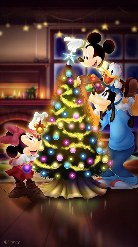 Mickey & Friends Christmas | Mickey and friends, Friend christmas, Mickey