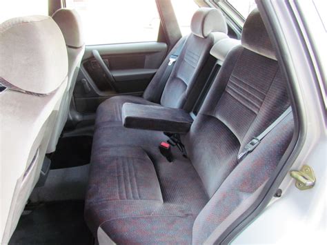 Interieur bijzonder goed onderhouden Volvo 440 bouwjaar 1995 / eigenaar Volvo dealer Harrie ...