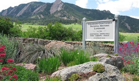 Chautauqua Park | City of Boulder