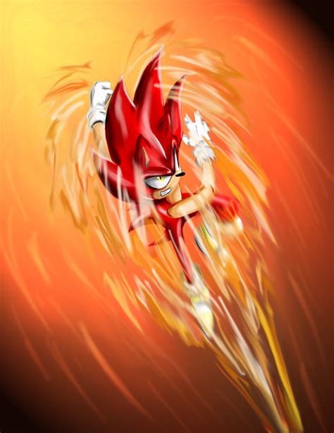 Fire Sonic by Adir on DeviantArt