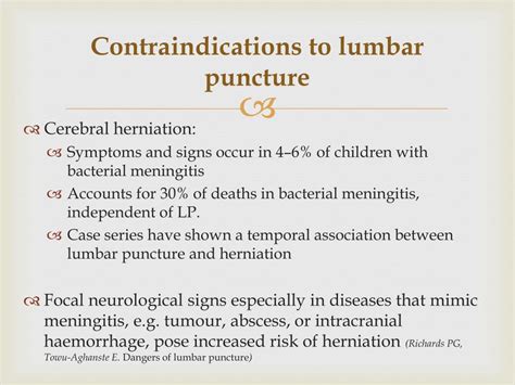 PPT - Lumbar Puncture PowerPoint Presentation, free download - ID:2585512