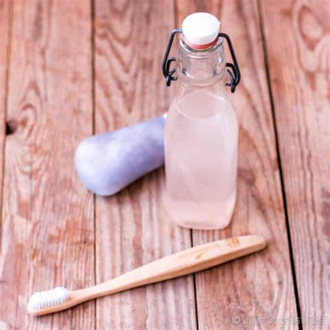 DIY Homemade Mouthwash - Oh, The Things We'll Make!