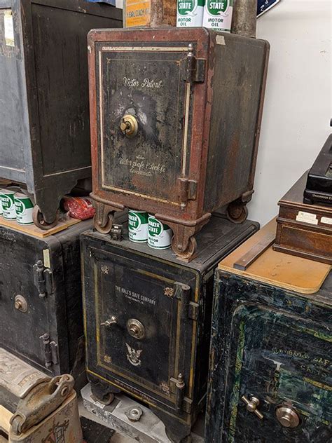 Antique Safe Collection For Sale | Antique safe, Antique flooring, Antiques