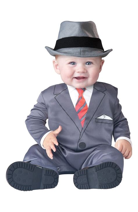 Look at this little guy's suit! | Boy costumes, Baby costumes for boys, Toddler boy costumes