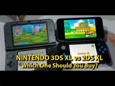 2ds Xl Vs 3ds Xl Graphics - FerisGraphics