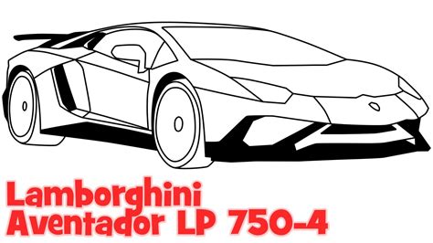 How To Draw A Lamborghini Easy In this lesson i will show you how to ...