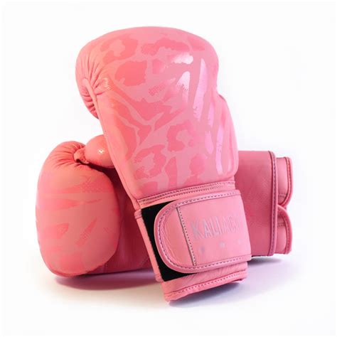 Animal Pink Boxing Gloves – Kali Active