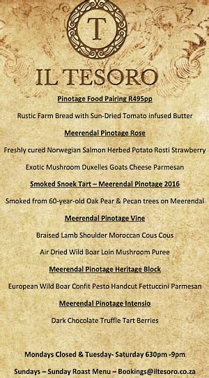 The Pinotage Club: Meerendal Pinotage Tasting Menu