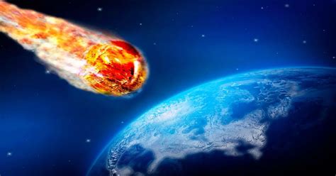 Giant meteor 'could wipe us out in 2030' with archaeologist claiming human civilisation may end ...