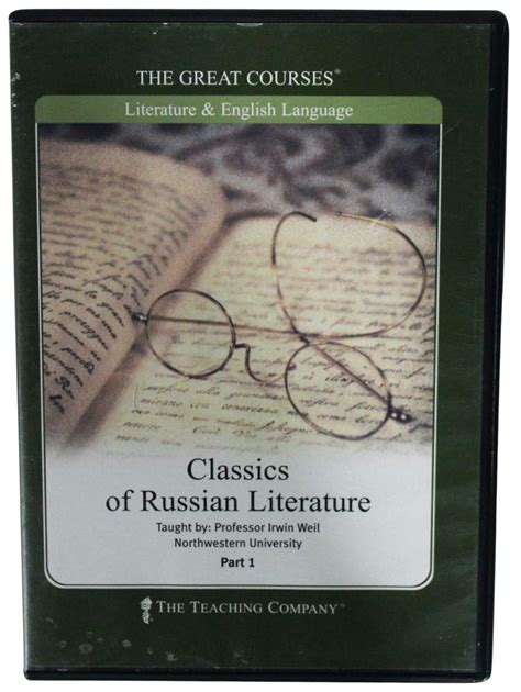 Amazon.com: Classics of Russian Literature DVDs: The Teaching Company ...