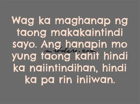 Tagalog Love Quotes