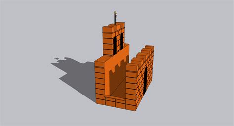 STL file Mario Bros Switch Dock - Castle 🏰・3D printable model to download・Cults