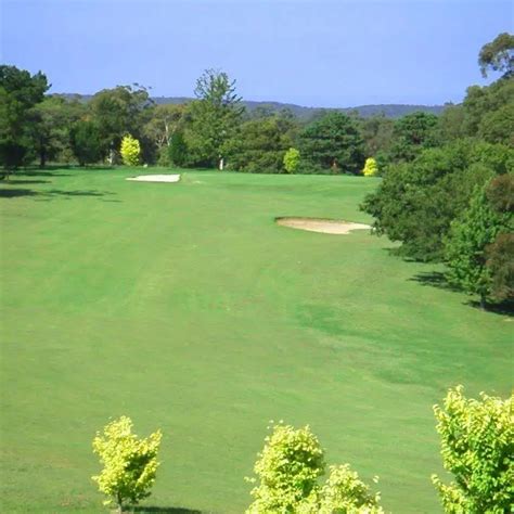 Springwood Country Club | Golf NSW - 18 Holes Of Beautiful Manicured Fairways