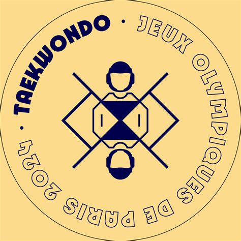 2024 Olympics Taekwondo Logo - Kiele Cherice