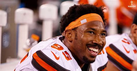 Myles Garrett Views Cleveland As Home Beyond Playing Days - Sports ...