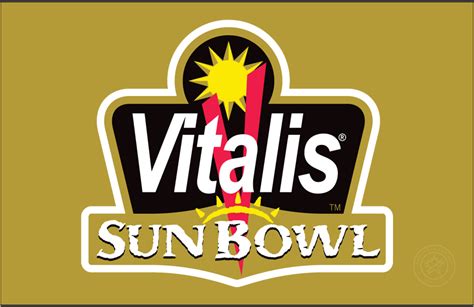 Sun Bowl Logo - Primary Dark Logo - NCAA Bowl Games (NCAA Bowls ...