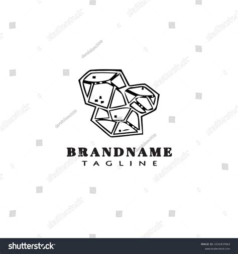 Ice Cube Logo Icon Design Template Stock Vector (Royalty Free ...