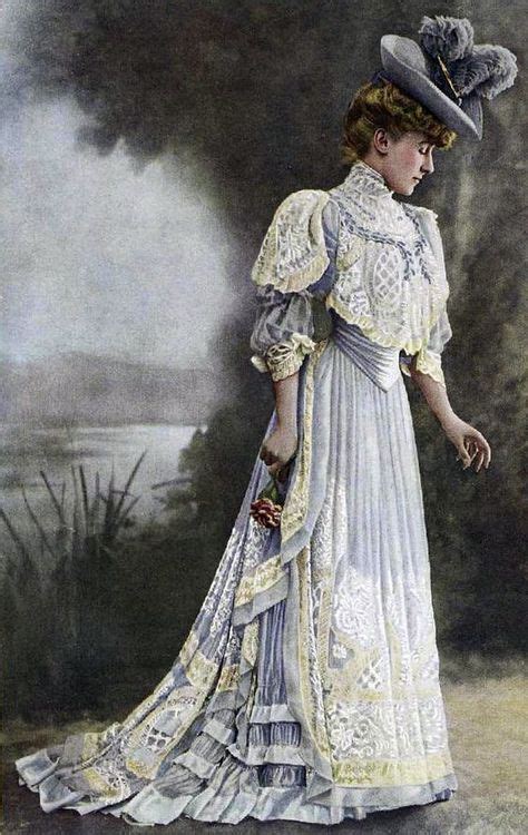 20th Century Fashion History: 1900 - 1910 - The Fashion Folks | Victorian era fashion, Fashion ...