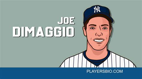 18 Motivating Joe DiMaggio Quotes - Players Bio