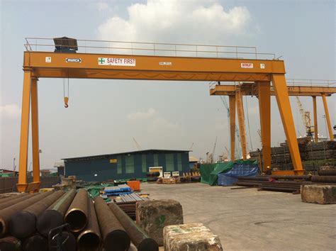 Interlift - Gantry Crane | Goliath Crane | Portable Crane | Semi Gantry | Singapore