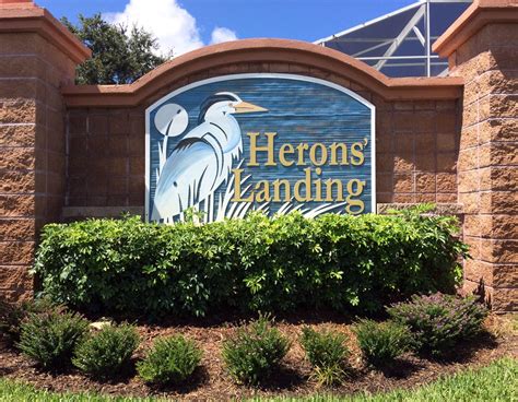 Herons' Landing HOA – Viera East, Florida