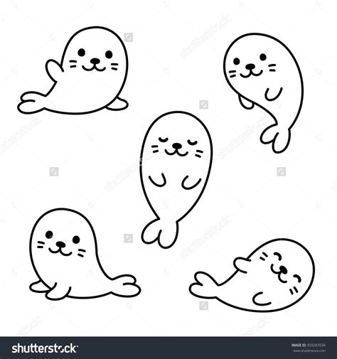 Seal pup clipart 20 free Cliparts | Download images on Clipground 2024