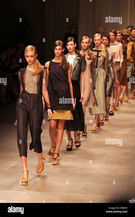 London Fashion Week Jaeger London Stock Photo - Alamy