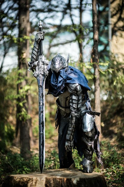 Artorias, Seoul Comic World 135 | Dark souls art, Dark souls, Fantasy armor