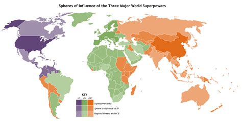 Sphere Of Influence Cold War