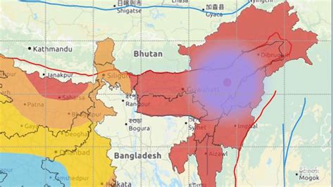 Mild earthquake of 3.2 magnitude jolts Assam | India News | Zee News