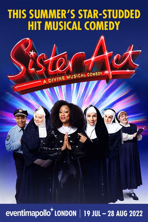 Sister Act: The Musical Tickets | London | TodayTix