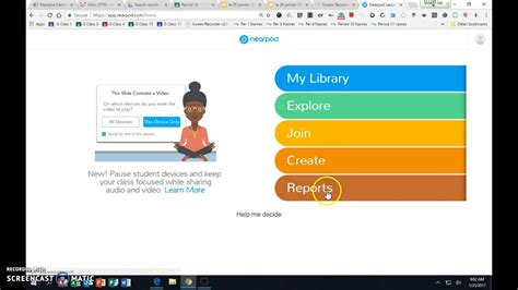 Abbey Nearpod reports - YouTube