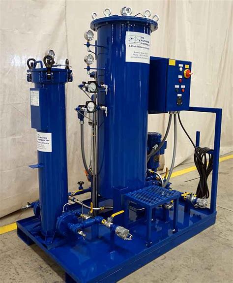 Varnish Removal Systems | Turbine Oil Filtration Equipment | OilQuip