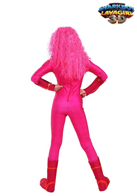 Lavagirl Costume for Girls | Movie Character Costumes