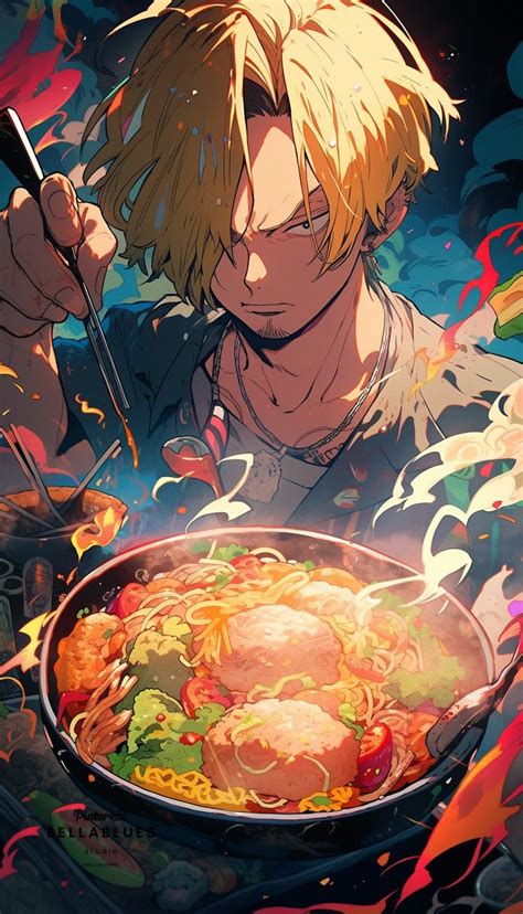 Sanji from One Piece: A Passionate Chef with a Fiery Spirit | Anime ...