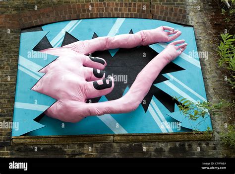 Graffiti in London Streets Stock Photo - Alamy