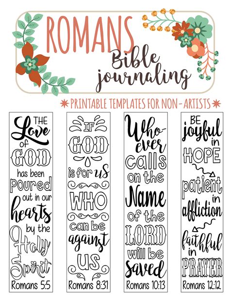 Pin on ROMANS - Bible Journaling