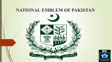 Explanation of National Emblem of Pakistan - YouTube