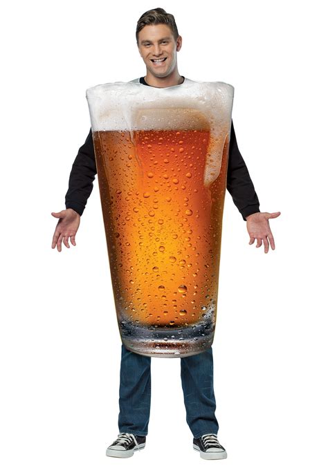 Adult Pint Of Beer Costume