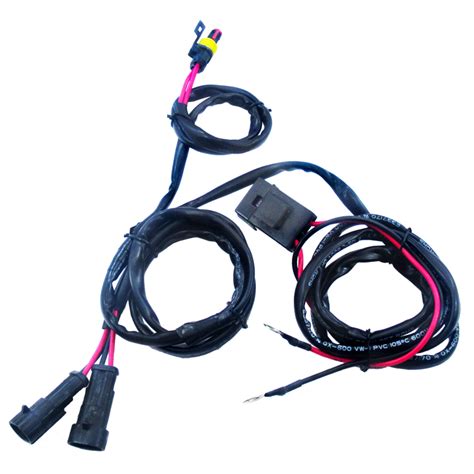 fuel injector connector wire harness | hooha harness