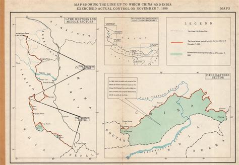 Peking Review 47 and 48, Sino-Indian Border Dispute.: Geographicus Rare ...