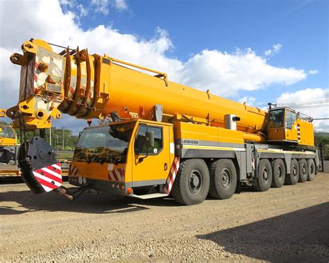 Liebherr LTM1400-7.1 - All Terrain Cranes and Hydraulic Truck Cranes ...