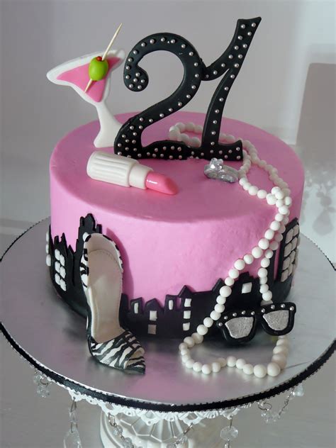 Celebrating 21 - For a young lady celebrating her 21st birthday | Birthday cake girls, 21st ...