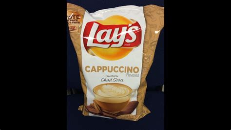 Lays Cappuccino Potato Chips Review - YouTube